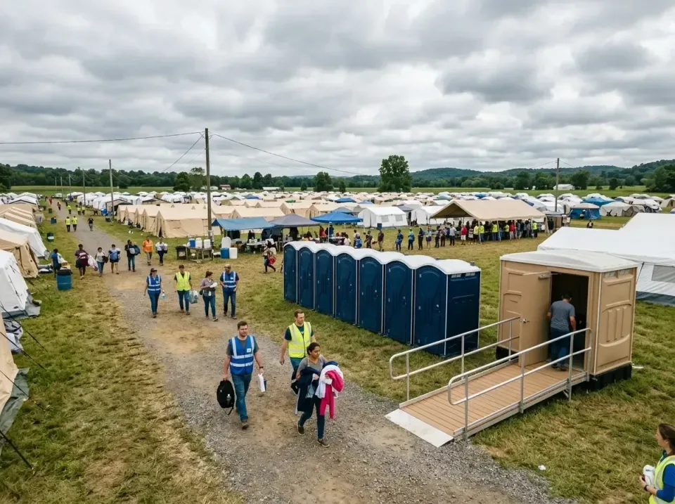 disaster-relief-camp-restrooms-010 — frequently asked questions, Dumpster & Portable Bathrooms Rental in Laguna Hills, CA